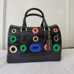 FURLA BUBBLES CANDY BAG BLACK